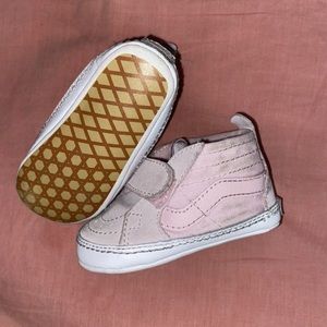 Baby girl vans size 3